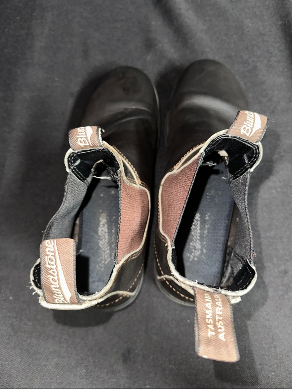 Blundstone Leather Chelsea Boots with Dark Brown M8.5 - Picture 14 of 14
